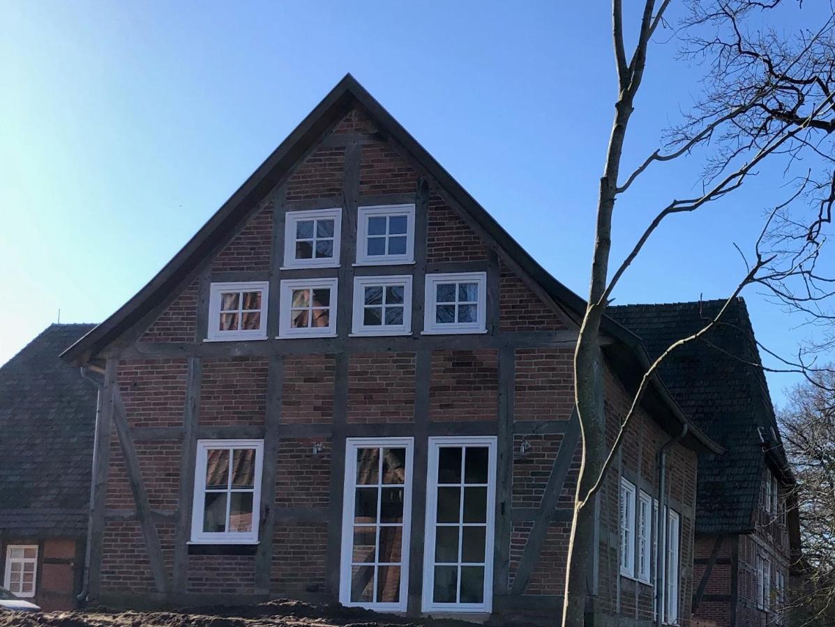 Altes Backhaus Bauernhof Vogel Apartment Rohrsen Exterior photo