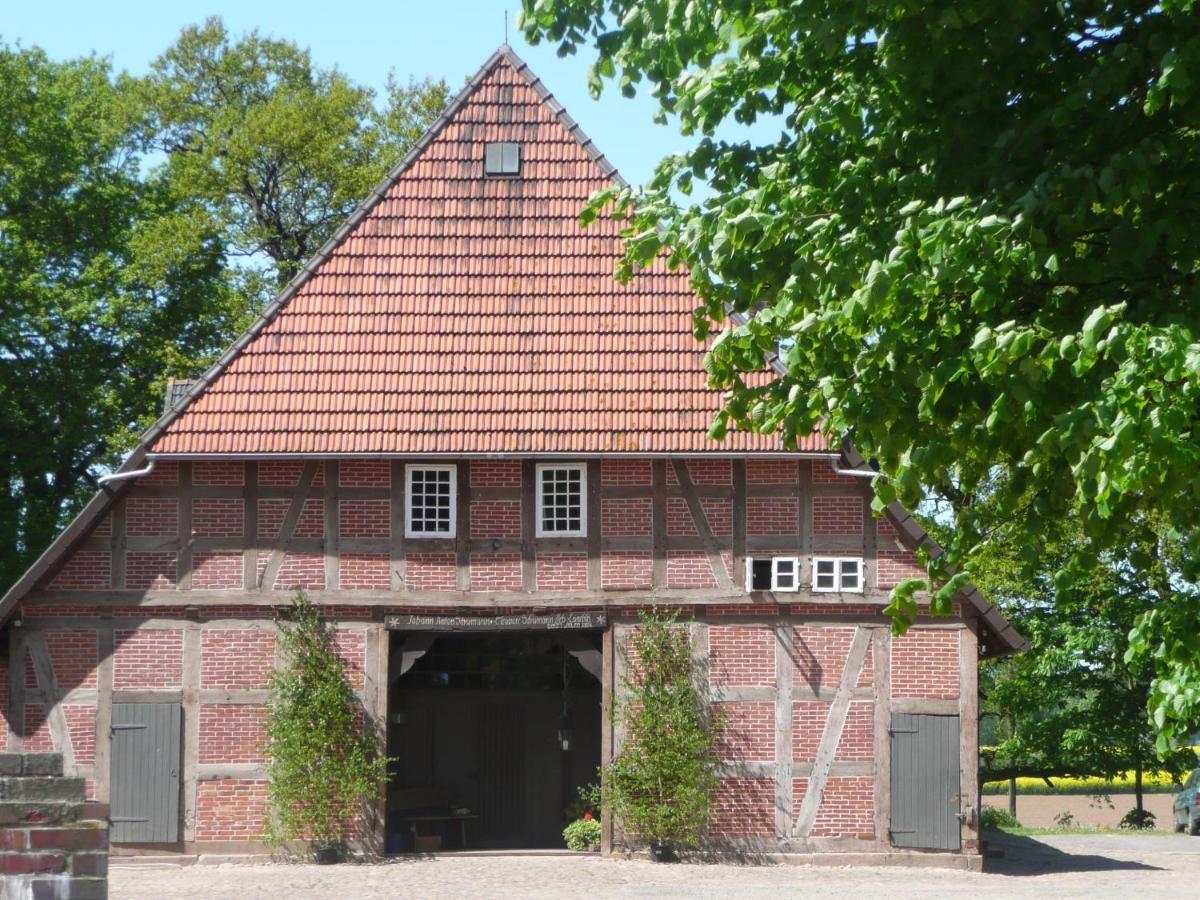 Altes Backhaus Bauernhof Vogel Apartment Rohrsen Exterior photo
